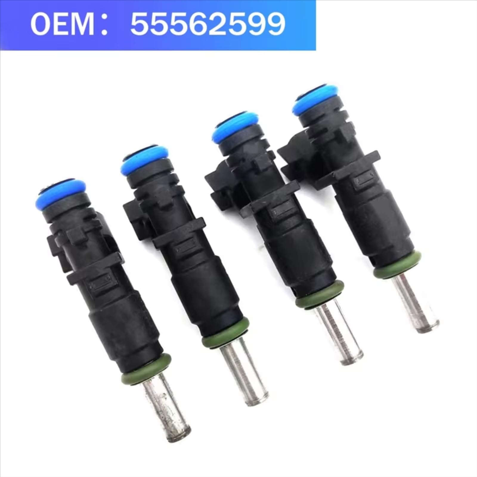 Gicleur Injecteur Buse D'injecteur Carburant Pièces Rechange 55562599 Compatible Avec Opel Pour Astra J P10 2009-2015 Pour Insignia A G09 2008-2017 1.6 (68) 4 Pièces