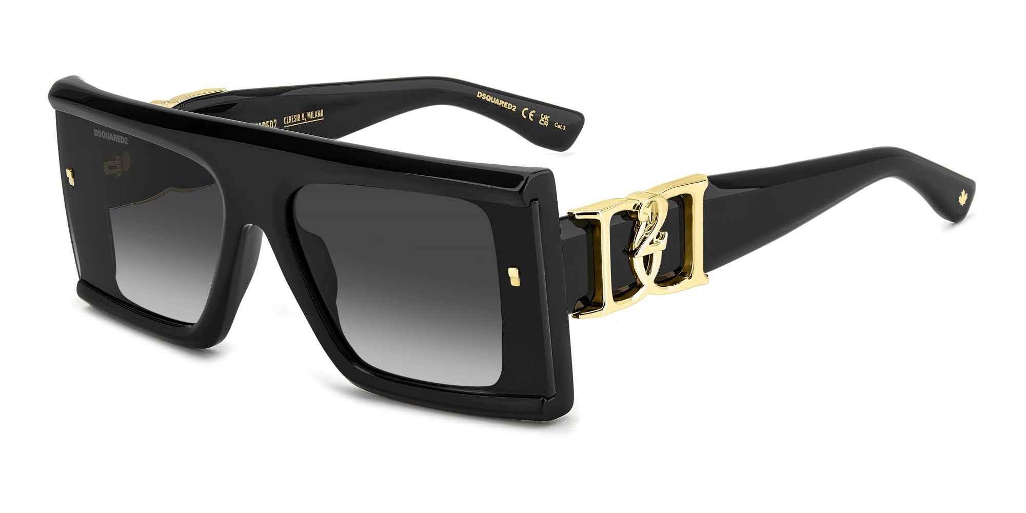 Dsquared2 Grigio D2 0169/S 807/9O Sunglasses Sfumato