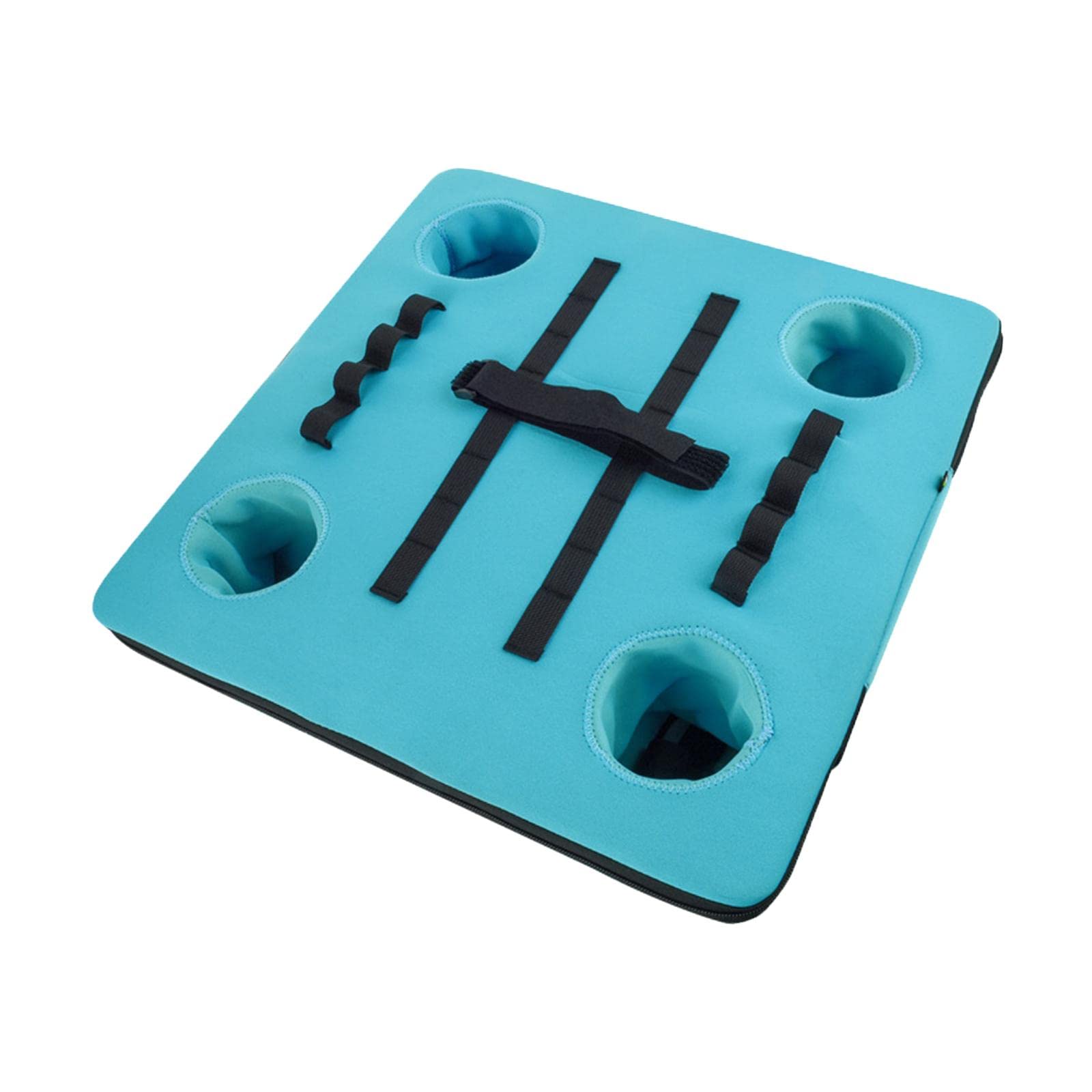 Altavoz Exterior Impermeable con Soporte para Teléfono para, Azul 42,5x42,5x3,8cm, Individual