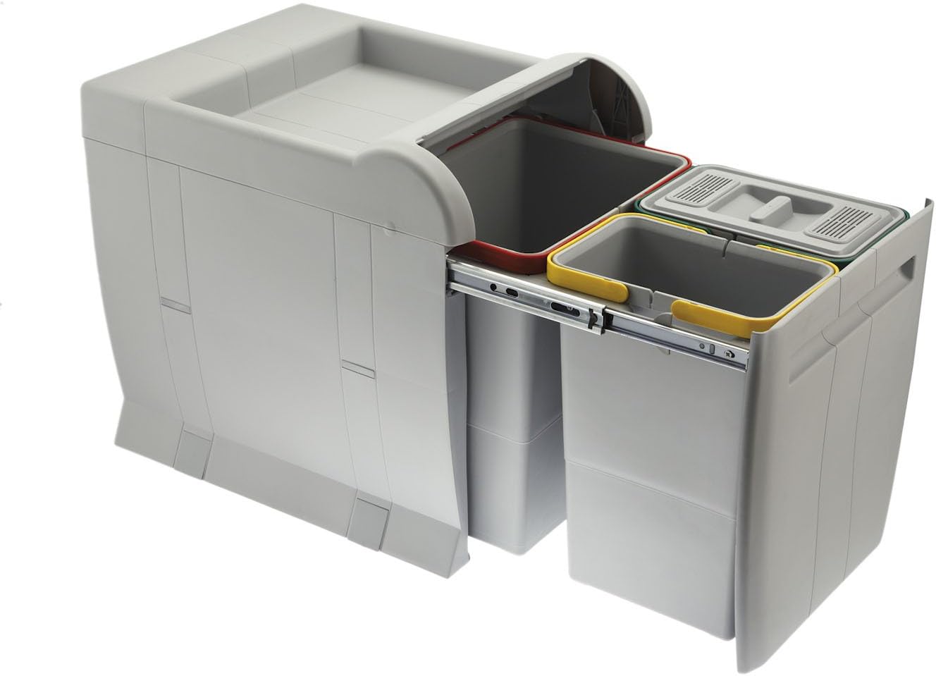 lavello sotto il supporto per granito