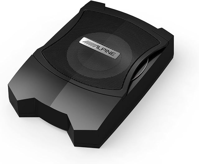 Alpine PWE-V80 Underseat Active Subwoofer