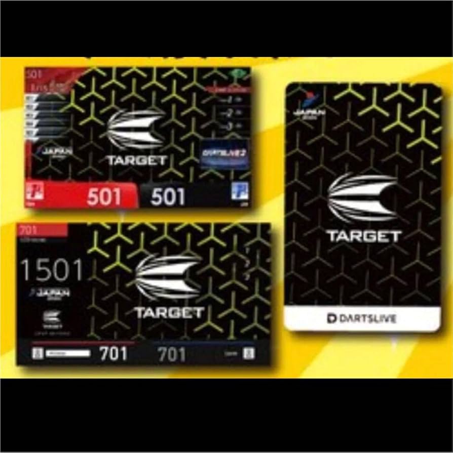TARGET ダーツライブカード Amazon | Japan 2020 限定 ダーツライブカード TARGET | ダーツ