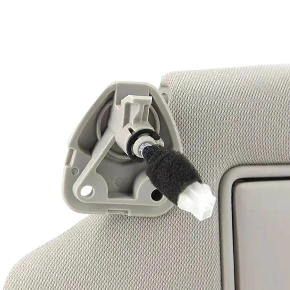 Tendine Parasole Auto Per Nissan Per Altima 2013-2018 Auto Visiera Parasole Grigio Beige Sinistra Lato Destro Guida Passeggero Accessor Parasole Parabrezza(Grey Right)