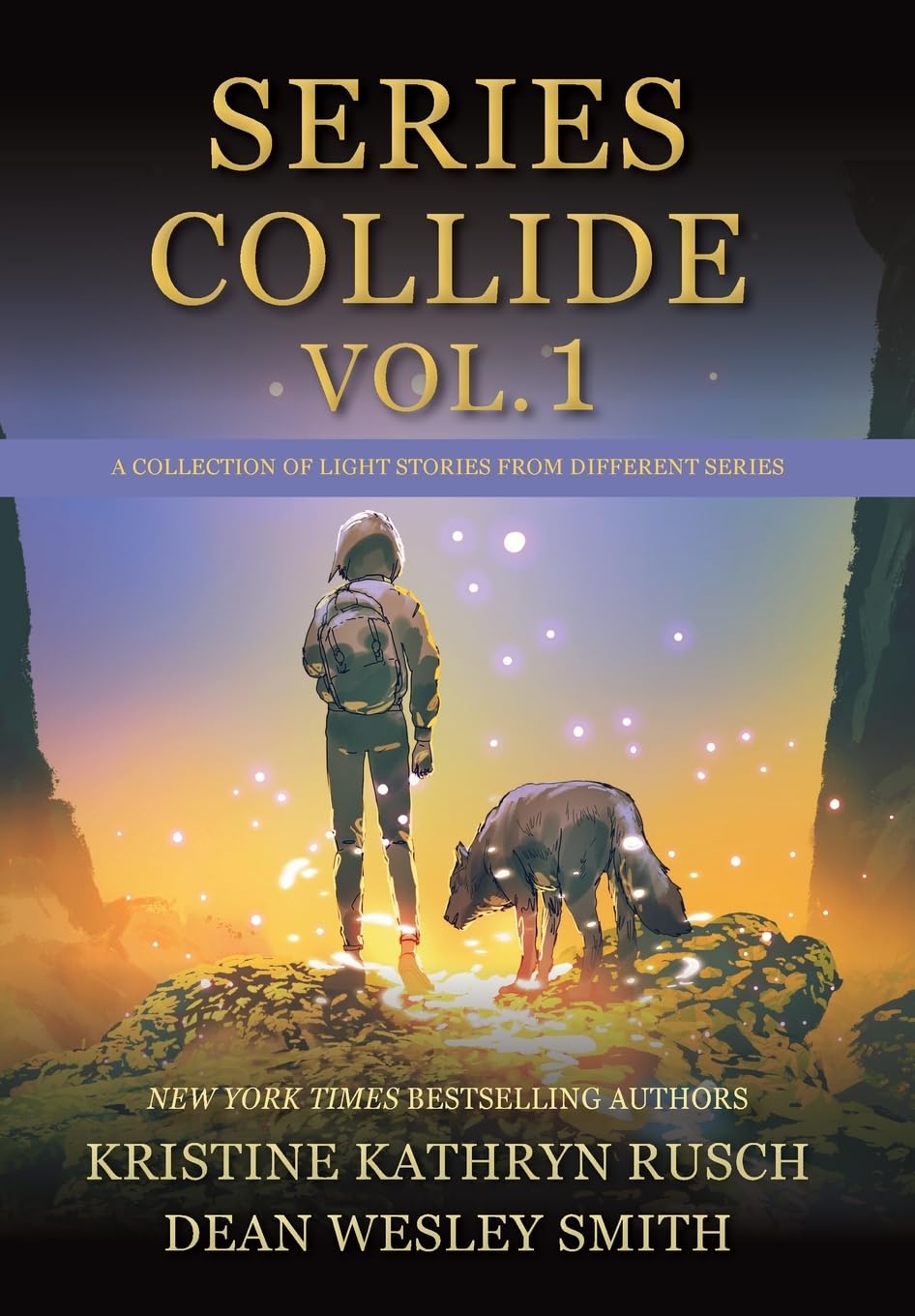 Cover of Series Collide: Volume 1: Light