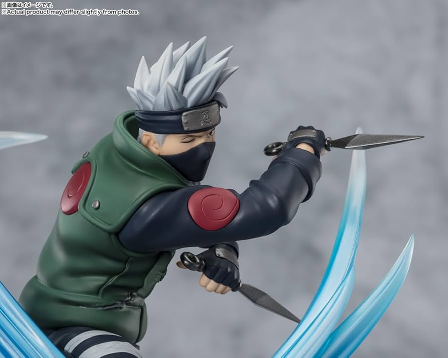 超希少　NARUTO はたけ　カカシ Amazon.co.jp: TAMASHII NATIONS フィギュアーツZERO NARUTO