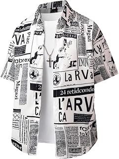 [FJLTDCP] メンズ シャツ 半袖プリントリゾートスタイル 夏物 カップルコーデ ゆったり 薄手 通気性 ビーチ カジュアル 吸汗速乾 旅行 軽量 快適