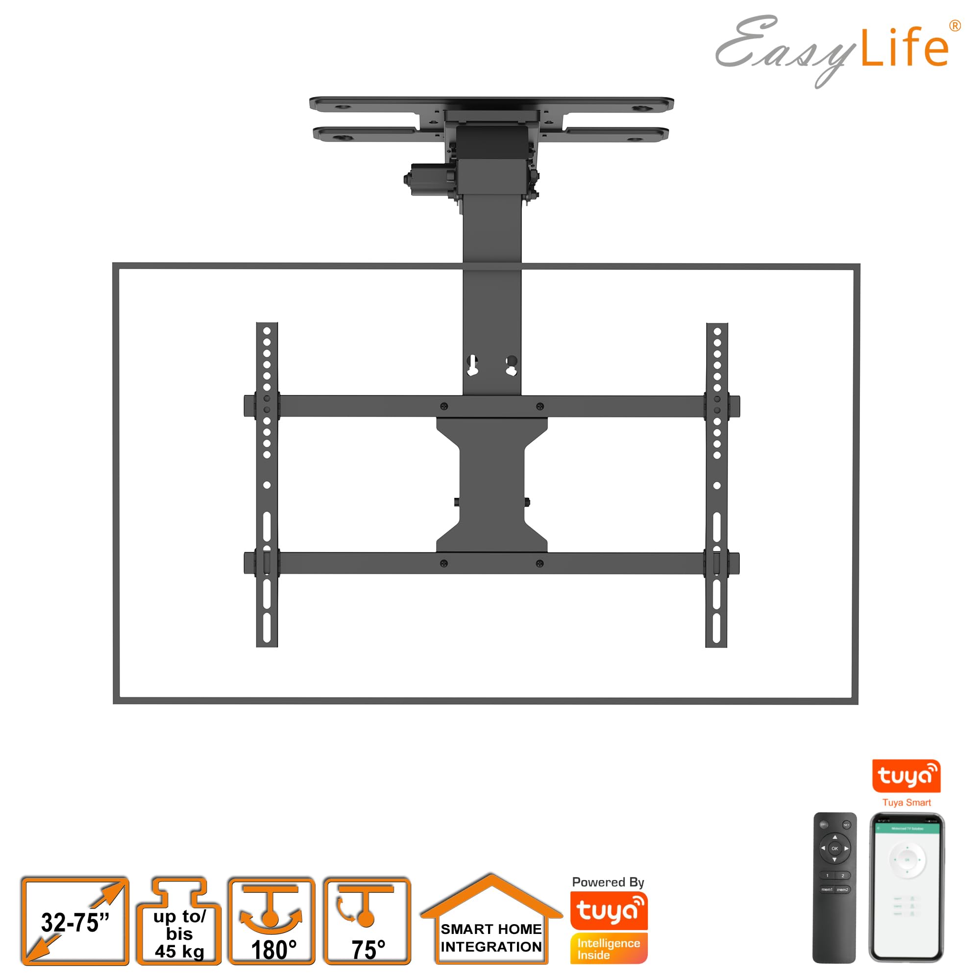 Mounting Sistema EasyLife V2 37-75