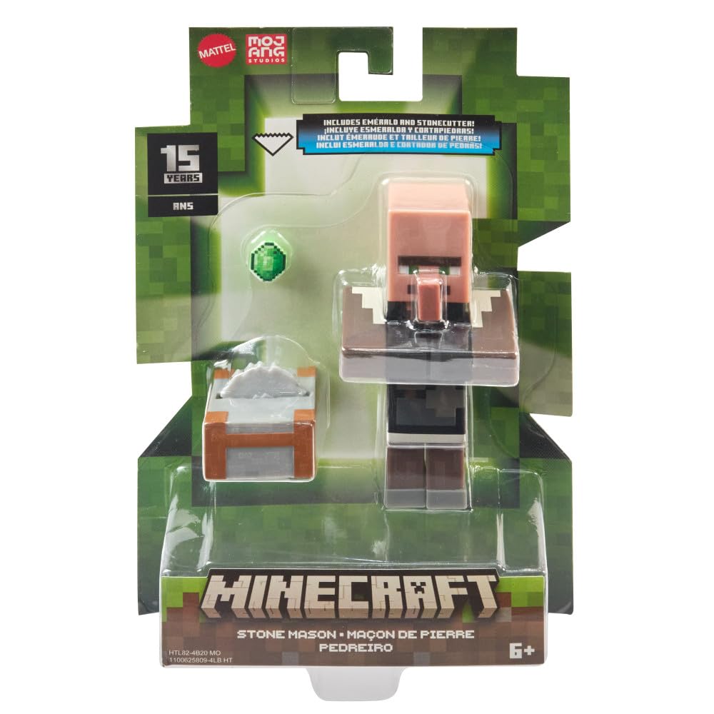 Minecraft Vanilla Juguete Pico De Hierro Mattel | Meses sin interés