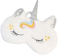 Vista 11 de Antifaz para dormir KANOA de animales lindos, suave y mullido, forro de felpa, conejo lindo, panda, koala, cubierta para los ojos, para niños