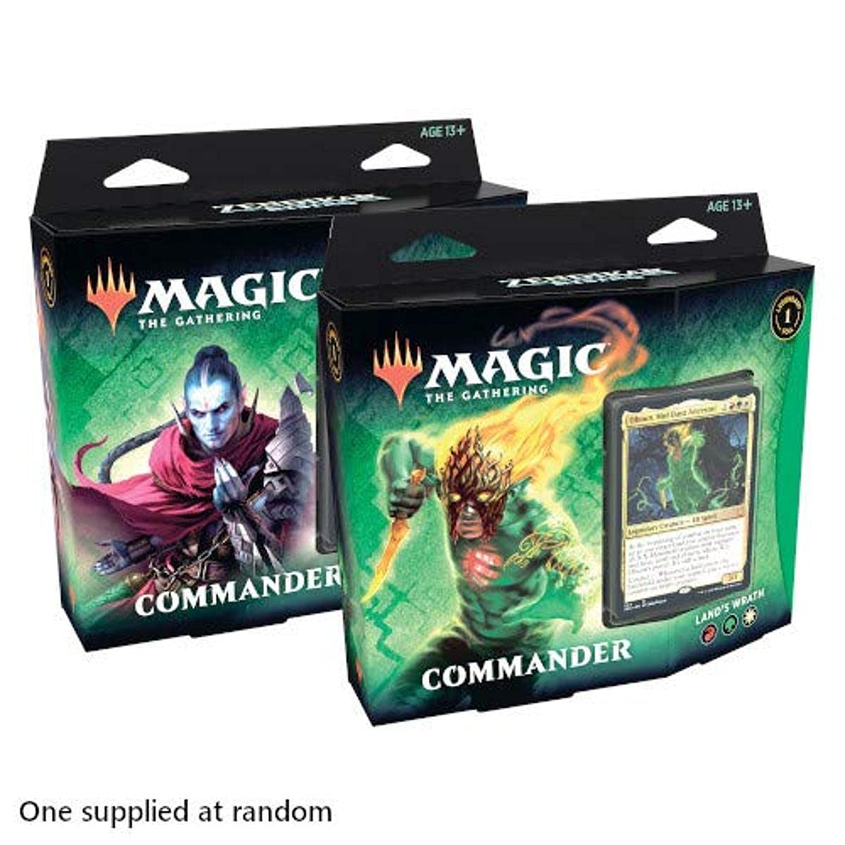 Magic The Gathering MTG-ZNR-CD-EN Zendikar Rising Commander Deck