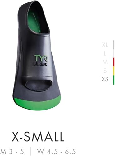 Miniatura 5 de TYR Aletas de natación para quemadores 2.0
