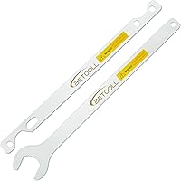 Vista 1 de BETOOLL Llave de tuerca de embrague de ventilador de 1.260 in, kit de herramientas de extracción de bomba de agua, compatible con BMW E34 E39 E36