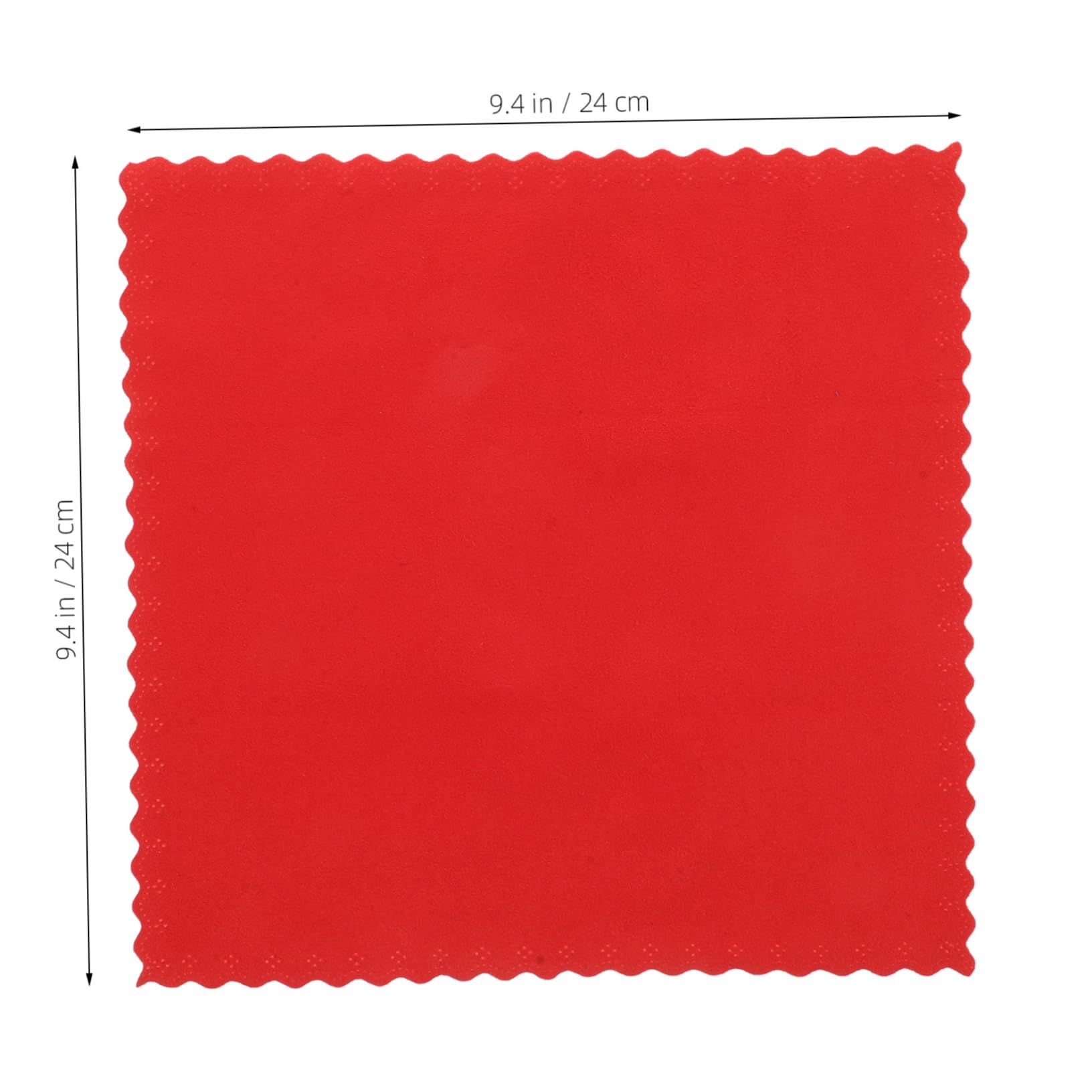 Totority Universal Cleaning Cloth for Musical Instruments for Flute Sax Clarinet Violin Guitar