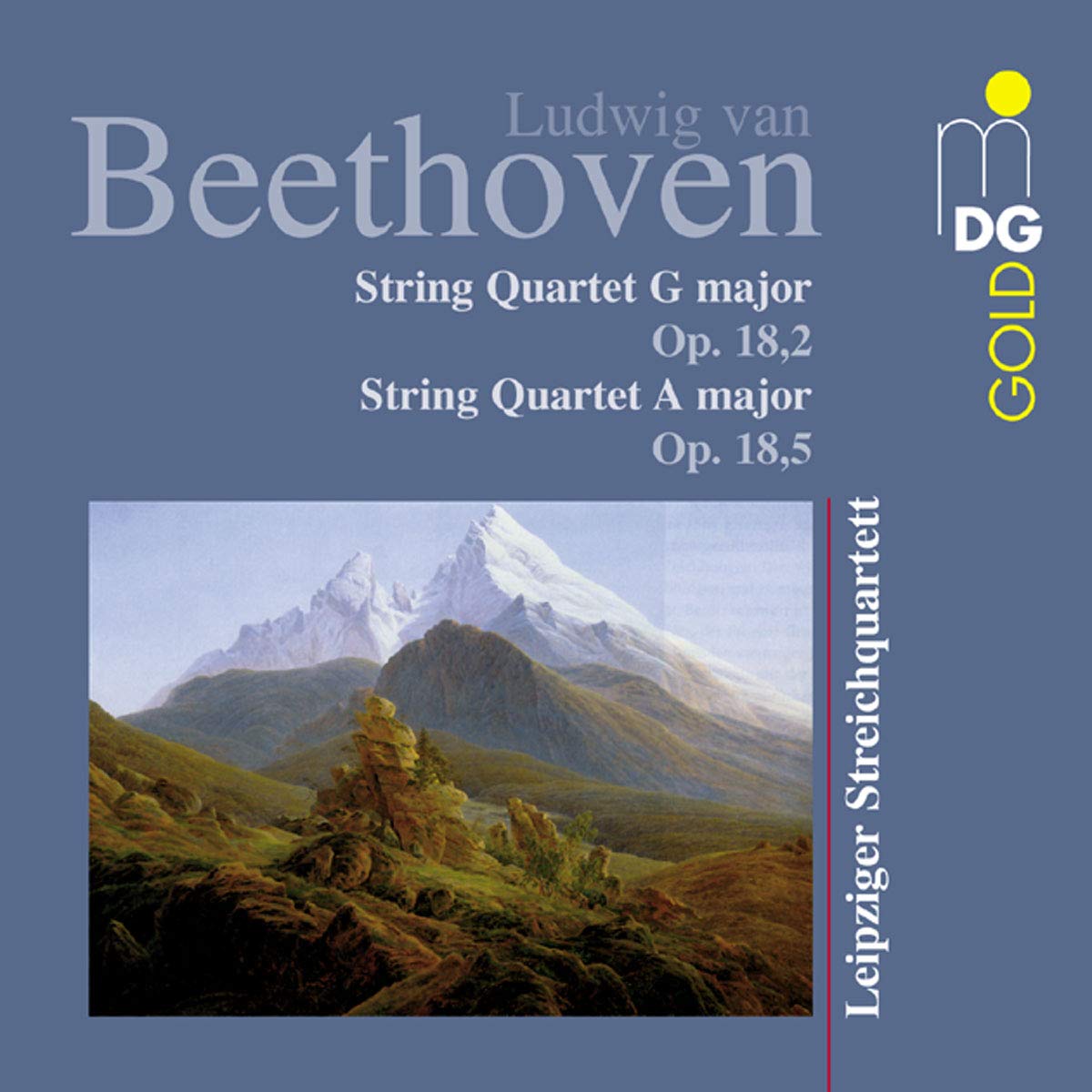 Beethoven: String Quartets Op. 18 Nos 2 & 5