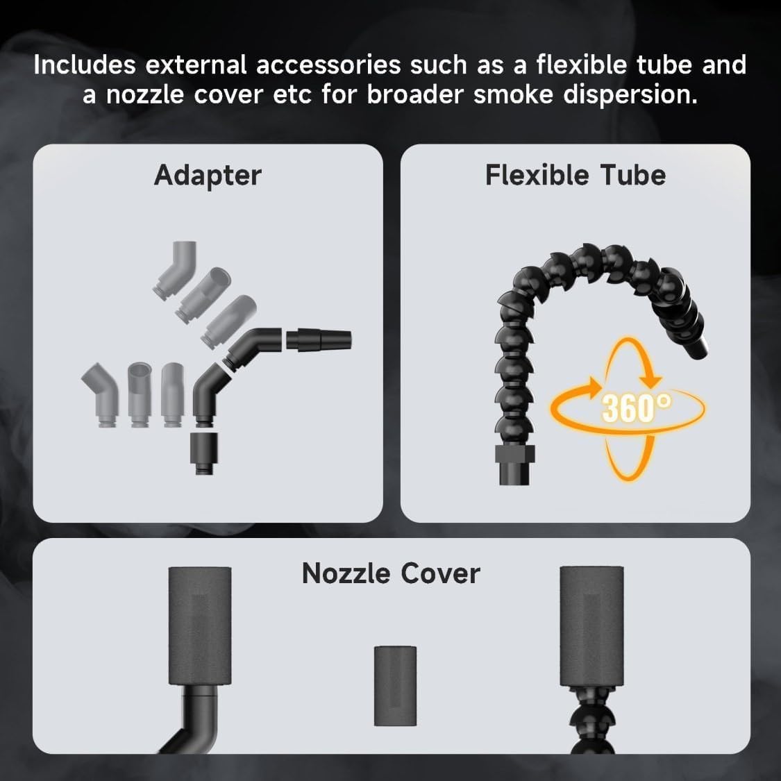 COLBOR CF5 remote control for wireless operation