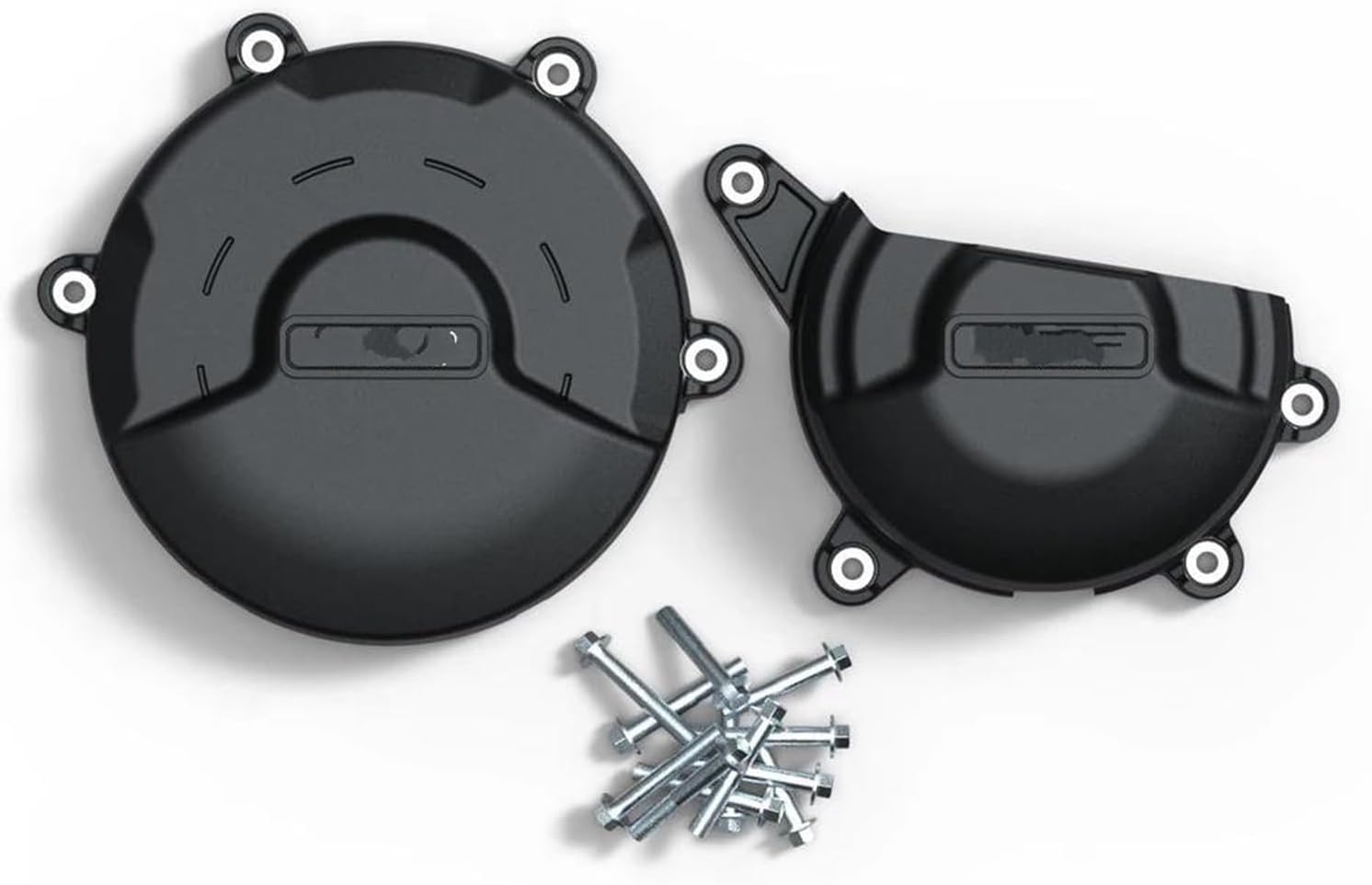 Engine Guard Alternator Clutch Cover For Motorcycle Engine Case For Ducati Panigale V4 2018-2023 Panigale V4S 2018-2023 engine protective devices(ALTERNATOR-BK-1Pcs)