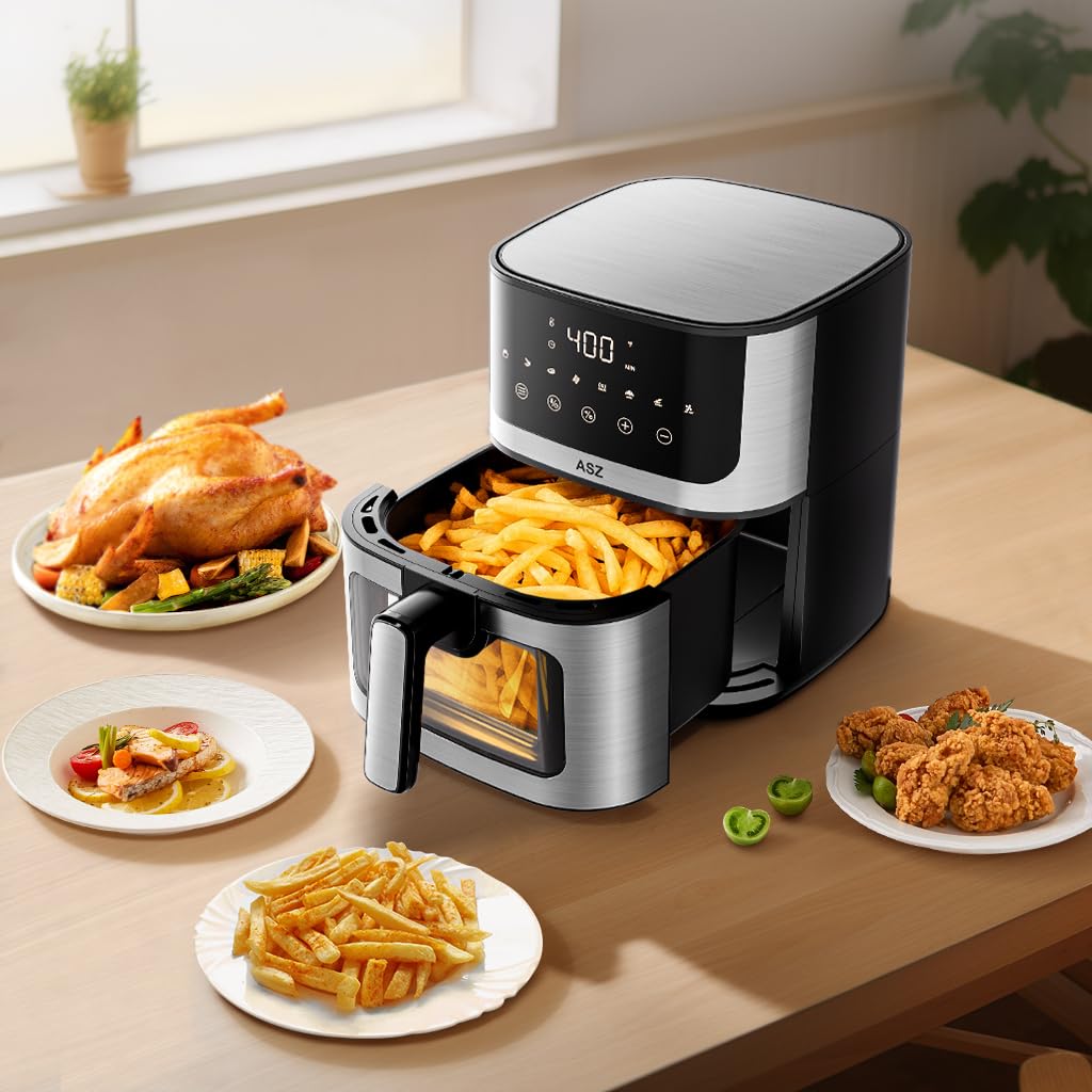 Amazon.com: ASZ Basic Air Fryer 5 qt for Small Family - Compact 