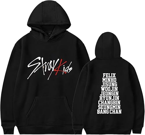 Stray Kids Hoodie Felix Hyunjin Jisung Woojin Changbin Bangchan Seungmin Sweatshirtater