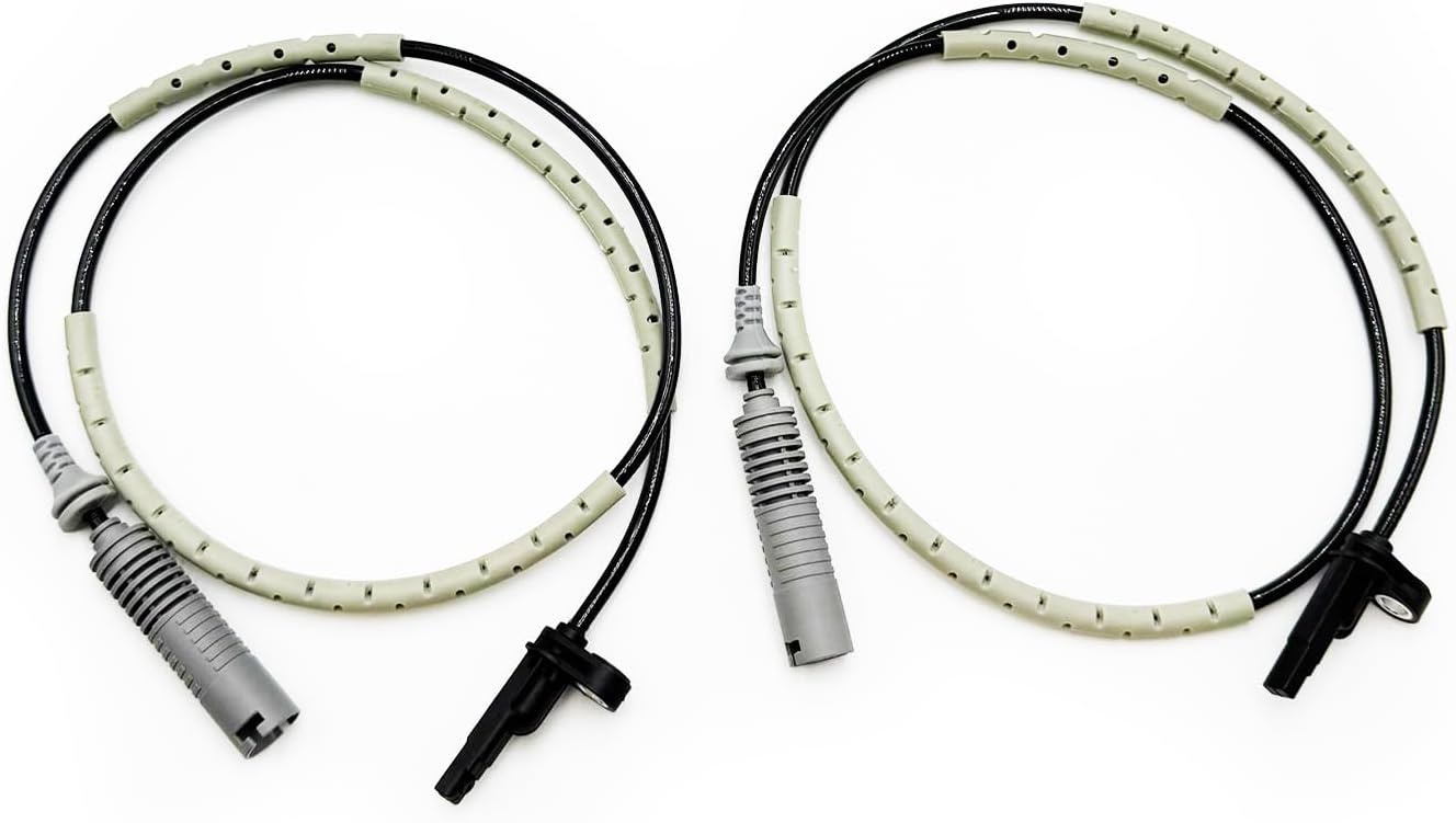 2Pcs Rear Left and Right ABS Wheel Speed Sensor Compatible with BMW 08-13 135i 07-13 328i 06 330i 09-11 335d 07-13 335i 09 335i xDrive 11-13 335is 08-13 M3 Replaces 34526785022 34526870077