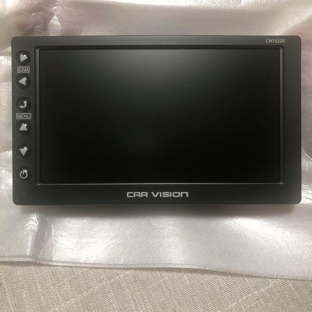 CAR VISION 7.0型LCDカラーモニター CM7522R 【公式通販】