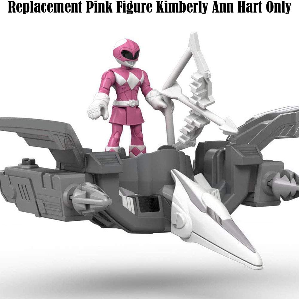 Amazon.com: Mattel Replacement Figure for Imaginext Power Rangers
