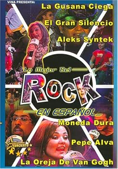 DVD Lo Mejor del Rock En Espanol, Vol. 225 [Spanish] Book