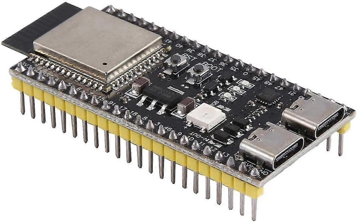 Alcatronik ESP32-S3-DevKitC-1 N16R8 Wifi Bluetooth 5 Module Development Board ESP32-S3-N16R8 32 بت ثنائي النواة