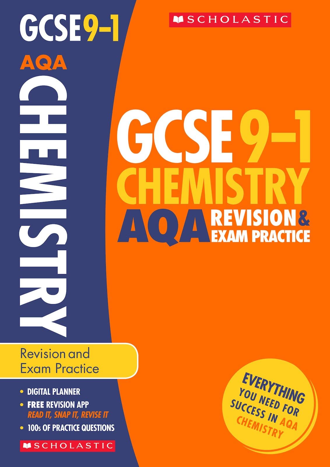 GCSE Chemistry AQA Revision & Practice Book for the Grade 9-1 Course with fre.