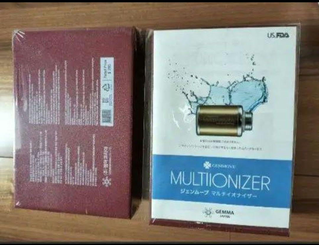 美品GEMMAJAPANマルチイオナイザー 洗濯機用 アダプター付き ジェンマジャパン マルチイオナイザー 洗濯機用 新製品「マルチ