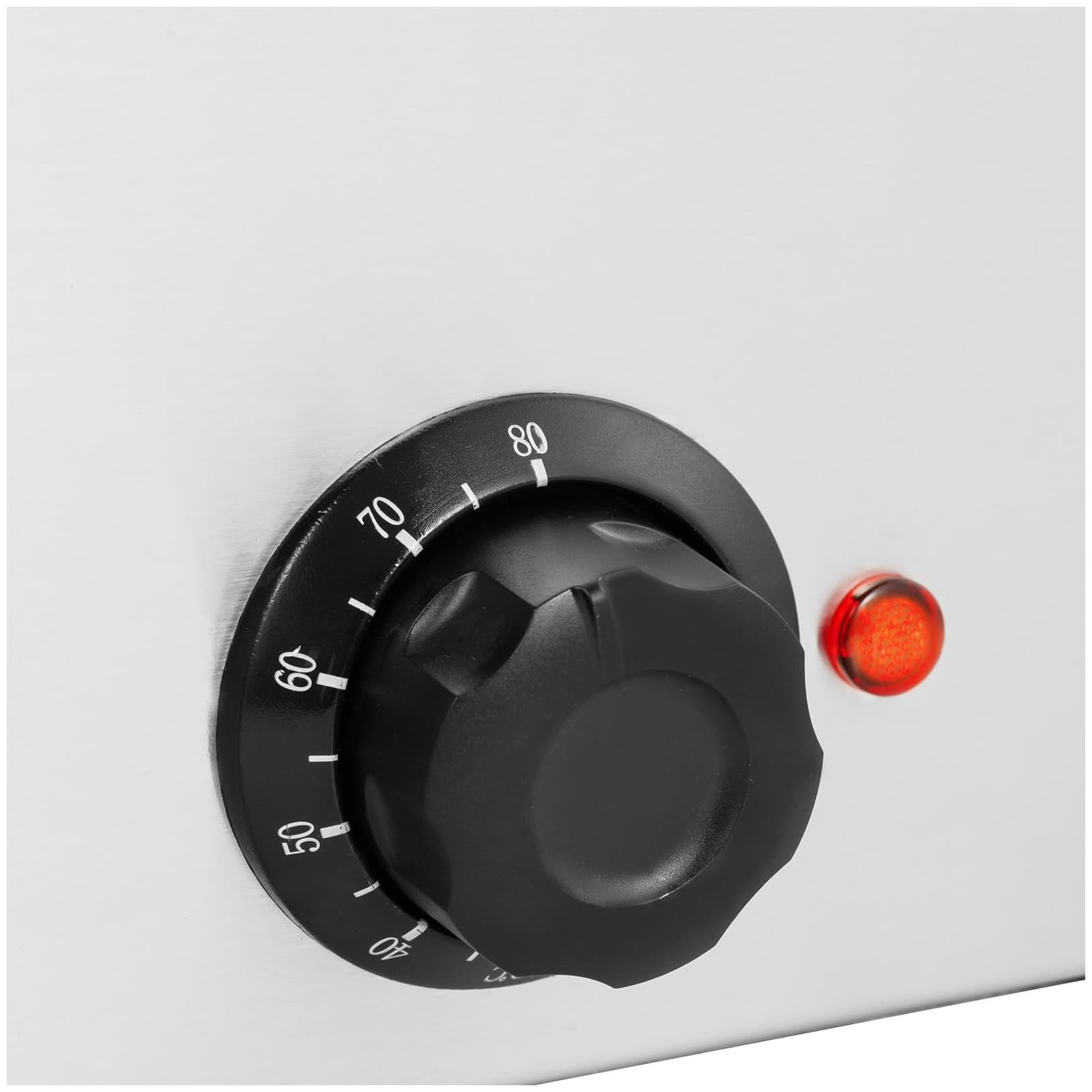 Royal Catering RCBM_GN1/1_2 Bain Marie 640 W GN 1/1 ohne Behälter Wasserbad Speisenwärmer
