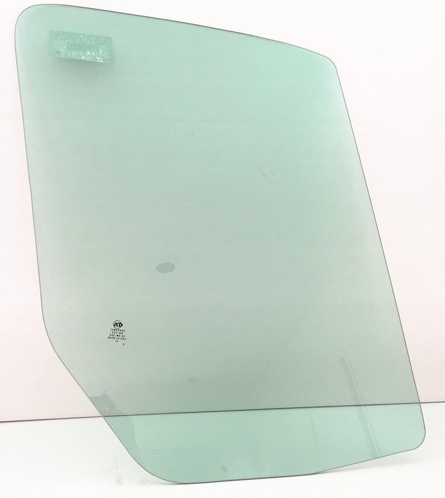 Passenger Right Front Door Window Door Glass Compatible with Mercedes Benz Sprinter Van 2009-2018 Models