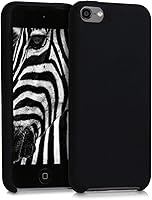 Vista 18 de kwmobile Funda de silicona TPU compatible con Apple iPod Touch 6G / 7G (6ª y 7ª generación) - Funda protectora suave y flexible - Arctic Night