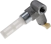 Vista 2 de HOLDWELL Válvula de cierre del grifo de combustible D2NN9N024C D8NN9N024AA compatible con Ford Tractor 2600 3600 4100 4600 5600 6600 7600 784