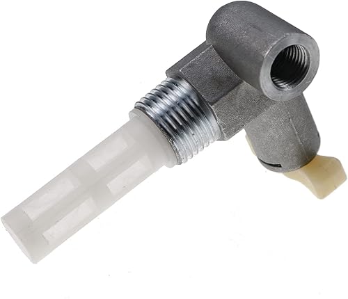 Miniatura 2 de HOLDWELL Válvula de cierre del grifo de combustible D2NN9N024C D8NN9N024AA compatible con Ford Tractor 2600 3600 4100 4600 5600 6600 7600 784