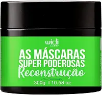 Widi Care Máscara de Tratamento Reconstrução Super Poderosas 300g