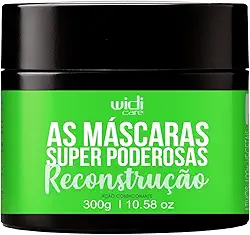 Widi Care Máscara de Tratamento Reconstrução Super Poderosas 300g