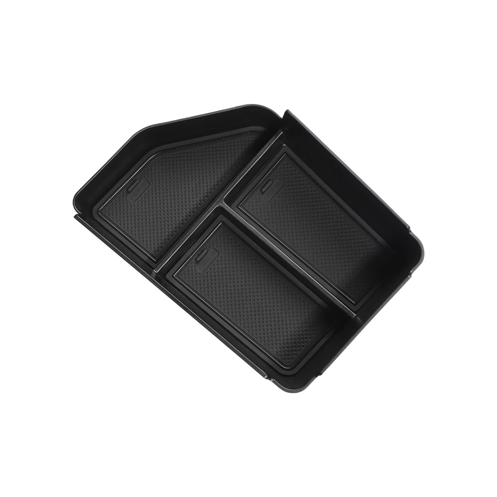 EVEKHAHHRB Console Storage Box Container LHD For Kia For EV6 2022-2026 Left Rudder Only Car Central Armrest Storage Box Center Console Tray Organizer Tidying Armrest Storage Box