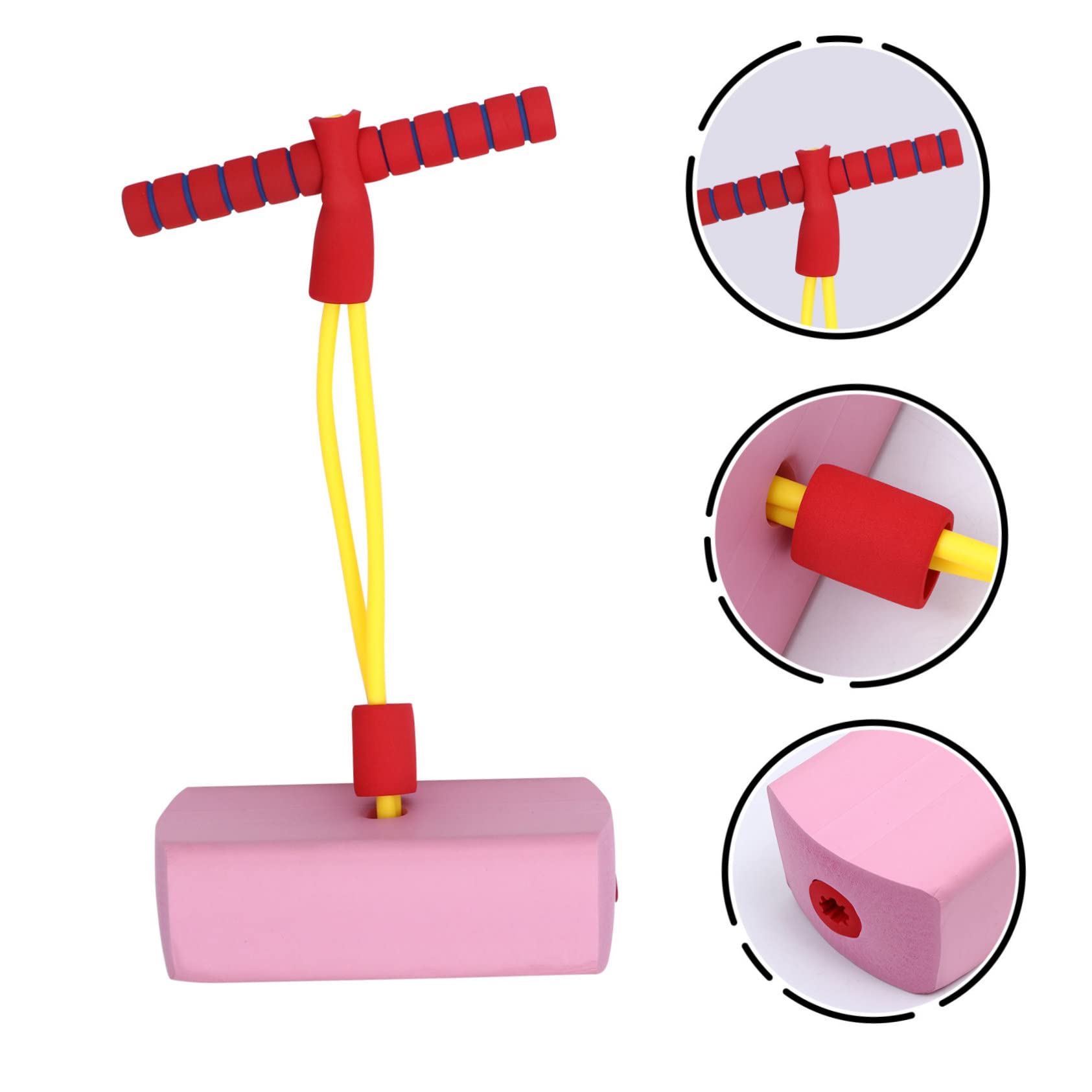 Toddmomy Funny Bouncing Toy Jumper for Boys and Girls Safe Material Portable Design Perfect for Family Fun