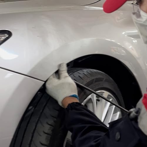 Miniatura 8 de Kit de eliminación de abolladuras, 30 varillas de reparación de abolladuras sin pintura, acero especial de manganeso, herramienta profesional de