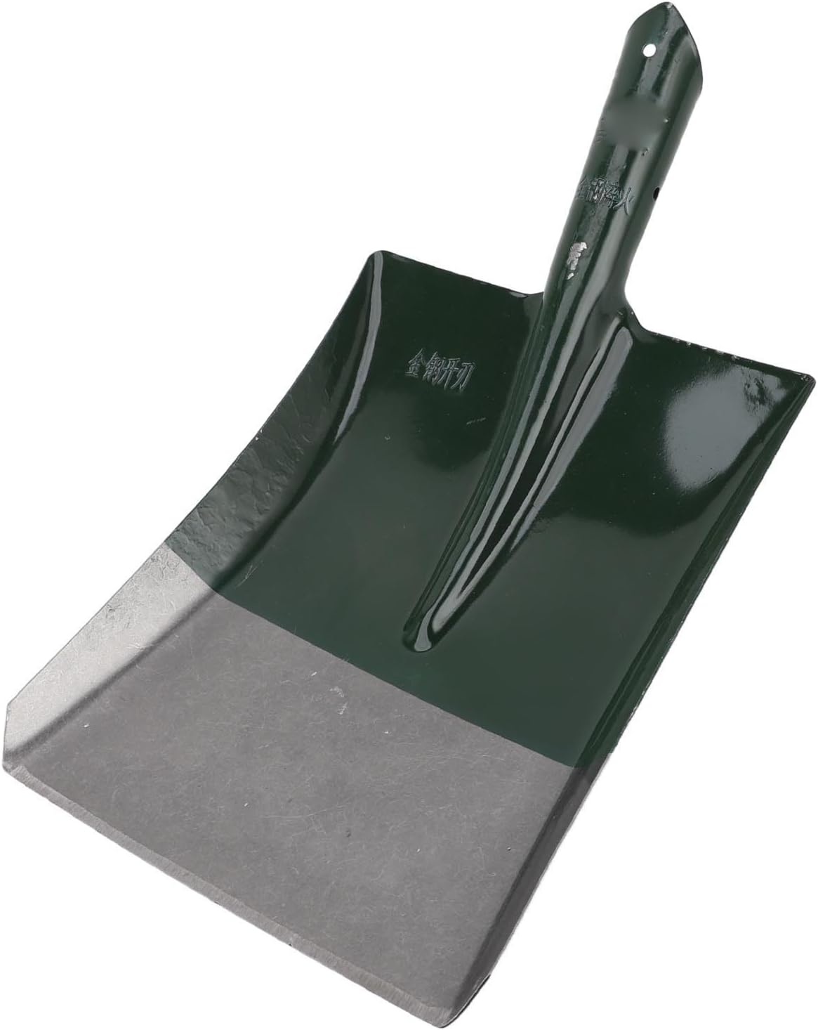 Garden Digging Shovel Replacement Head Square Point Manganese Steel 16.73 X 9.45 Inches for Gardeners and Snow Removal