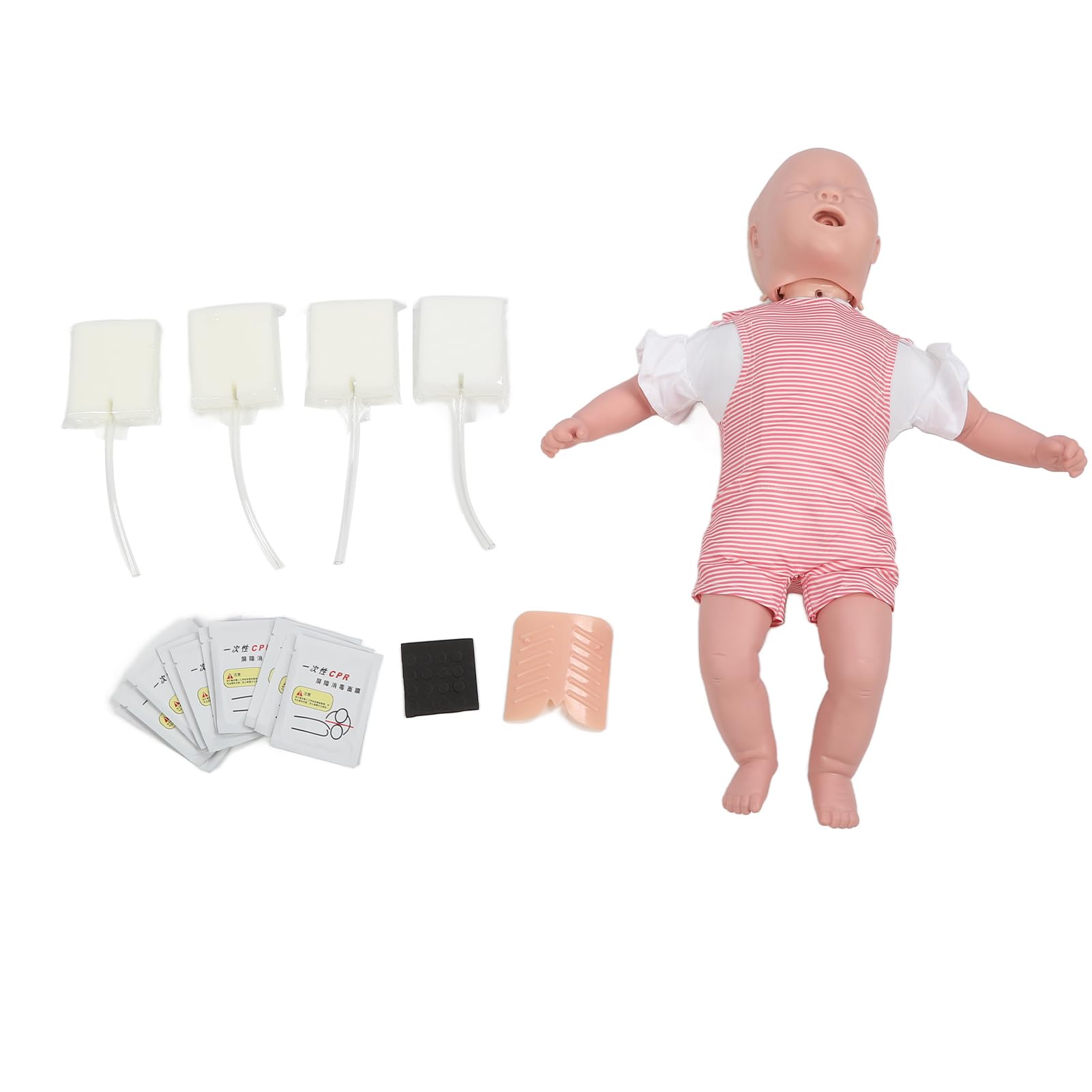 CPR Savers Maniquí Profesional de Entrenamiento de RCP Infantil con Monitor de Retroalimentación, Simula Situaciones de Reanimación de la Vida Real, Experiencia de Entrenamiento
