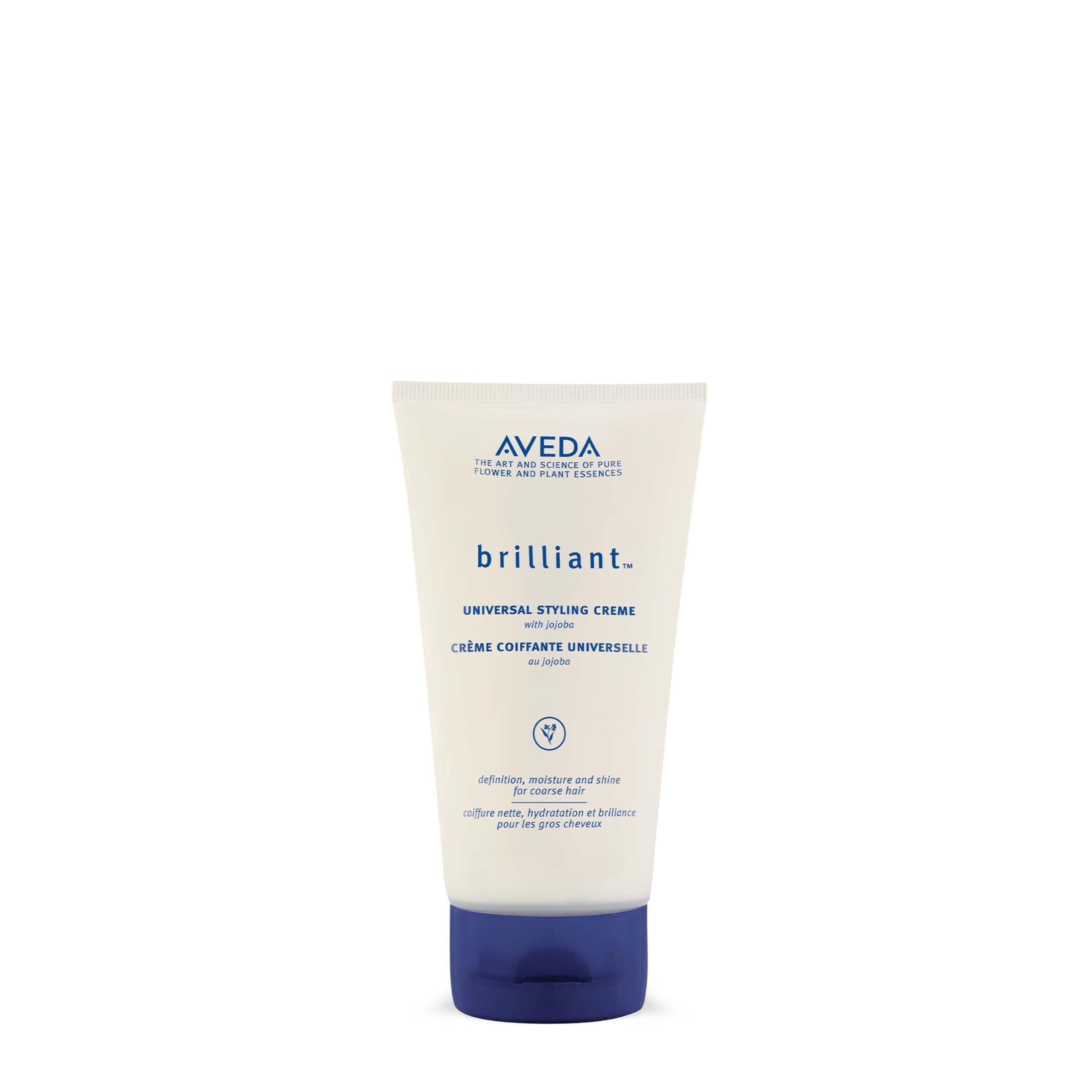Aveda Brilliant Universal Styling Creme | Defines Texture | Seals in Moisture | Adds Shine | for Medium to Thick Curly & Coily Hair Types, 5 Fl Oz