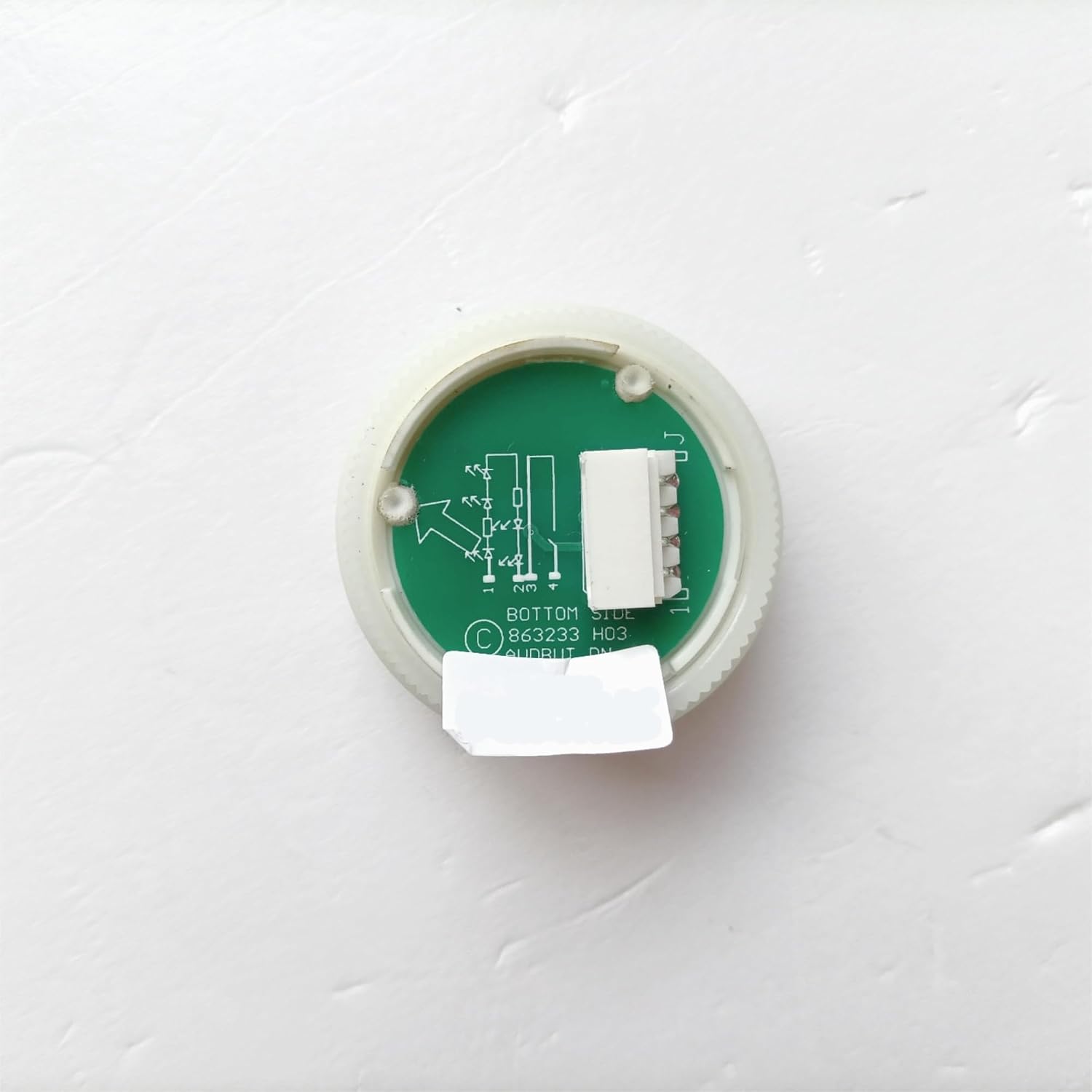 KM863233H03 Elevator COP LOP Switch Push Button 863233H03 863233 H03 Use for Lift Spare Parts WO Braille White Light 1~10