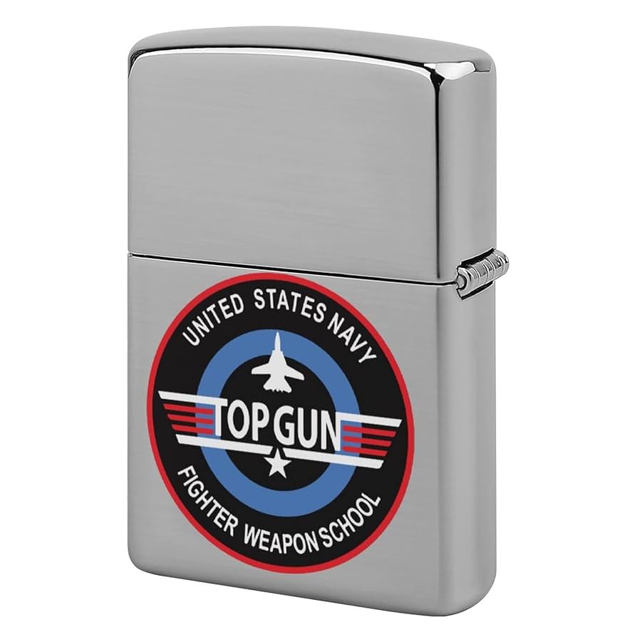 Zippo Top Gun トップガン ジッポー ライター Yahoo!オークション -「top gun」(Zippo) (ライター)の落札相場