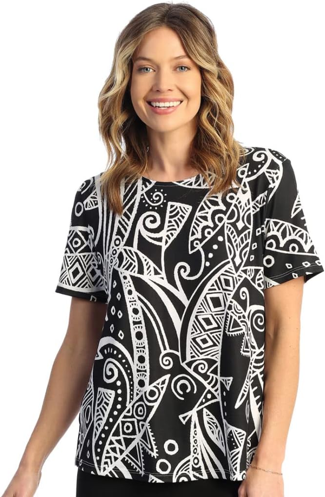 Jess & Jane Women's Mystery Short Sleeve T-Shirt