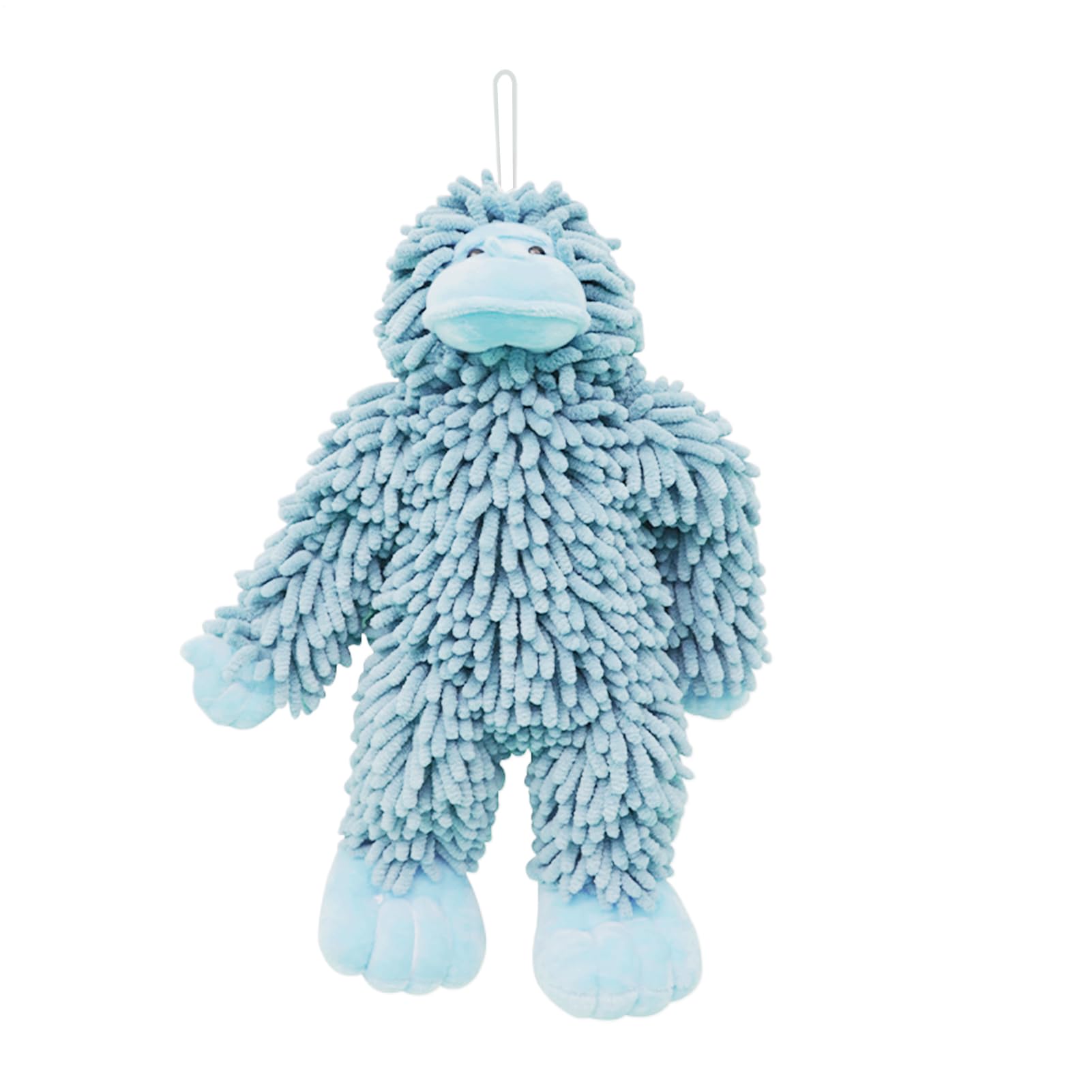 Serviette boulette doudou avec boucle idéale pour le camping le voyage et l'extérieur