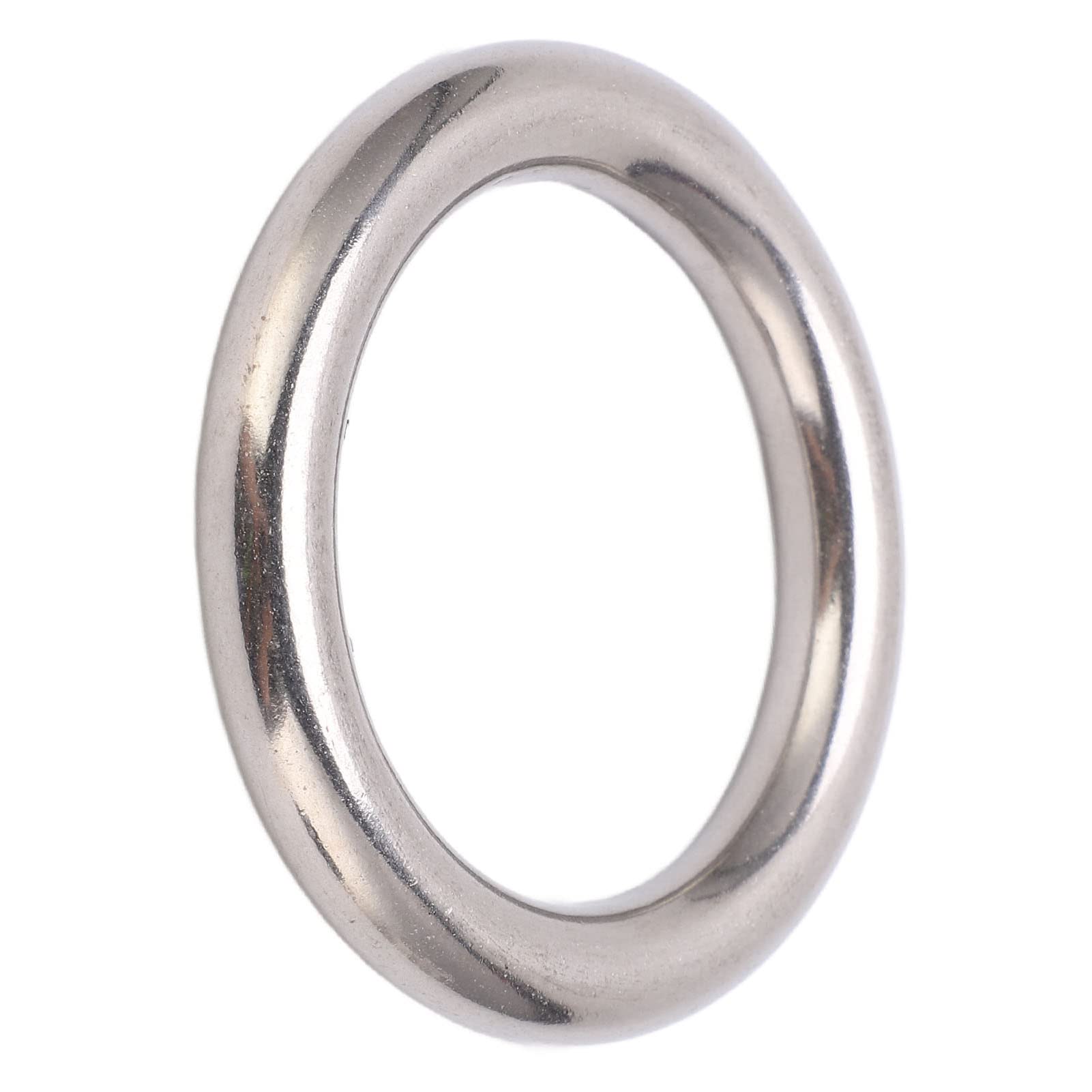 Anneaux Métalliques à Haute Résistance en Acier Inoxydable pour la Plongée, Petits Anneaux en Inox (10pcs, 50mm)