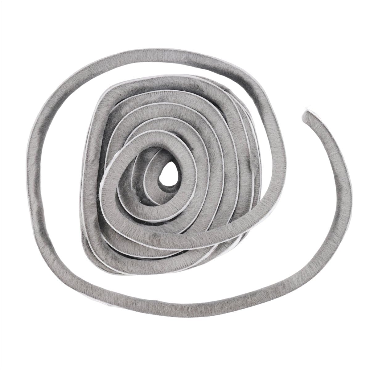 Bpqiang 33Ft/10M Self Adhesive Seal Strip Weatherstrip For Doors Soundproofing,Windproof,Dustproof, 0.35 Inchx0.6 Inch
