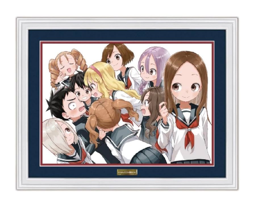 からかい上手の高木さん　複製原画 Amazon.co.jp: からかい上手の高木さん 複製原画 : おもちゃ