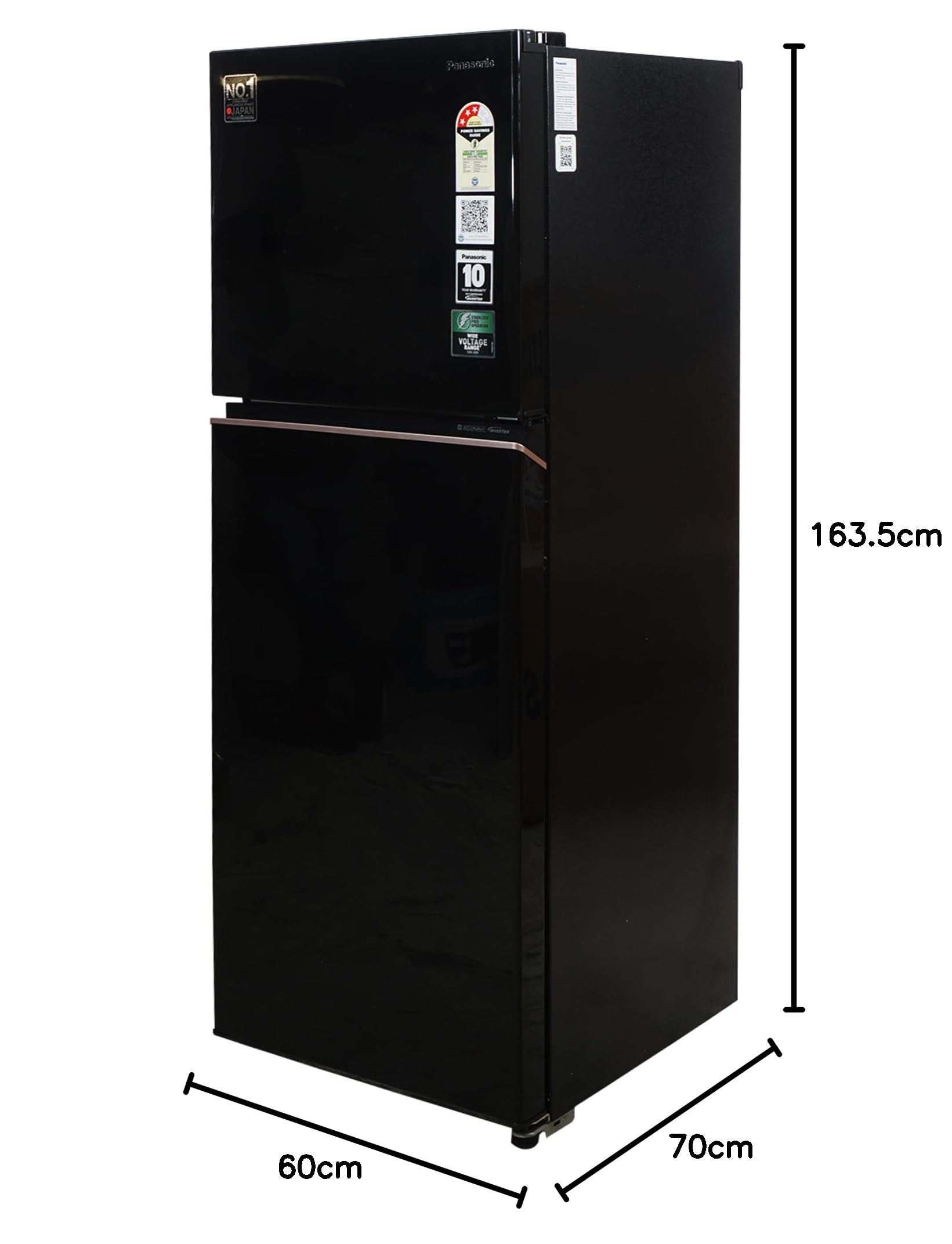 Panasonic TG Series 292 Litres 3 Star Frost Free Double Door